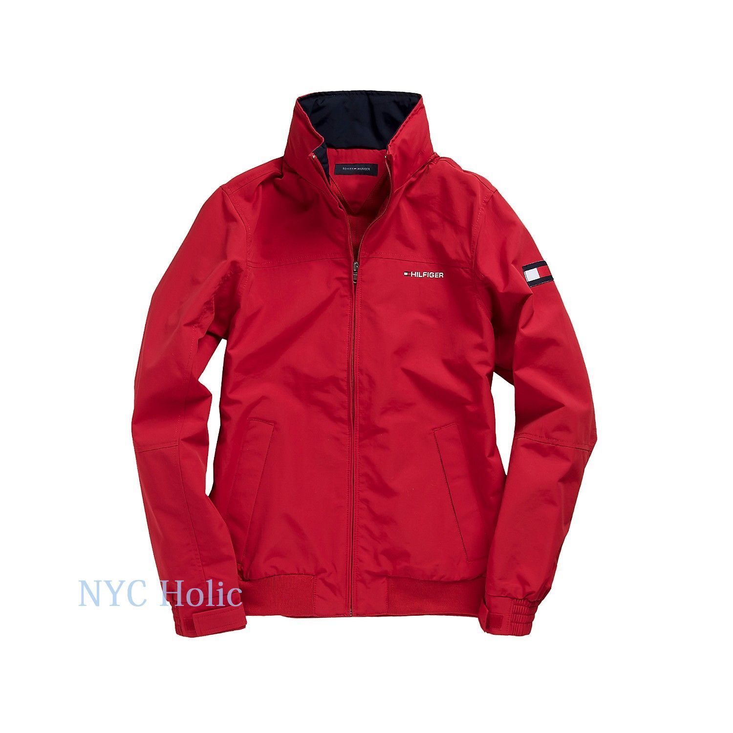 hilfiger yachting windbreaker