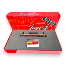 Spur H0 · Lemke 21004 · Rungenwagen mit Lkw von  "COCA-COLA" · mit OVP