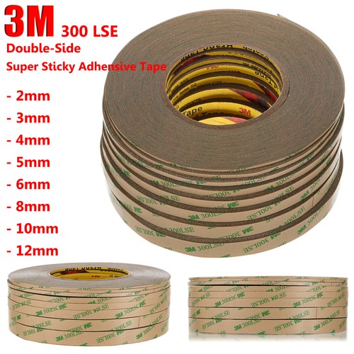 3m 300lse Double Sided Super Sticky Heavy Duty Adhesive Tape Cell Phone Repair Ebay