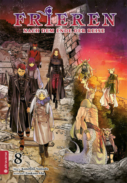 Frieren – Nach dem Ende der Reise Band 08 Altraverse Fantasy Manga Deutsch Frieren – Nach dem Ende der Reise Band 08 Altraverse Fantasy Manga Deutsch