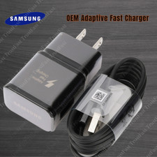 Fast Charger Adapter With Android Phone Charging Type C Cable For Samsung Galaxy