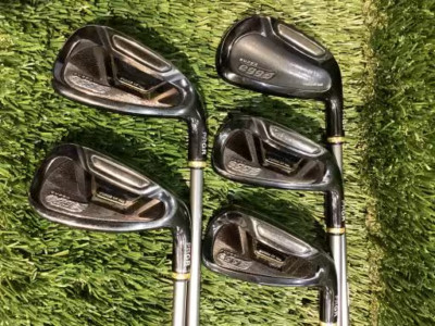 Ladies 2016 PRGR super egg 6~PW  5pc Carbon L-flex M-30 Iron Set Golf Club K925