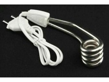 Scaldabagno 500w Portatile Elettrico Mini Caldaia ad Immersione Liquido Viaggio 220v