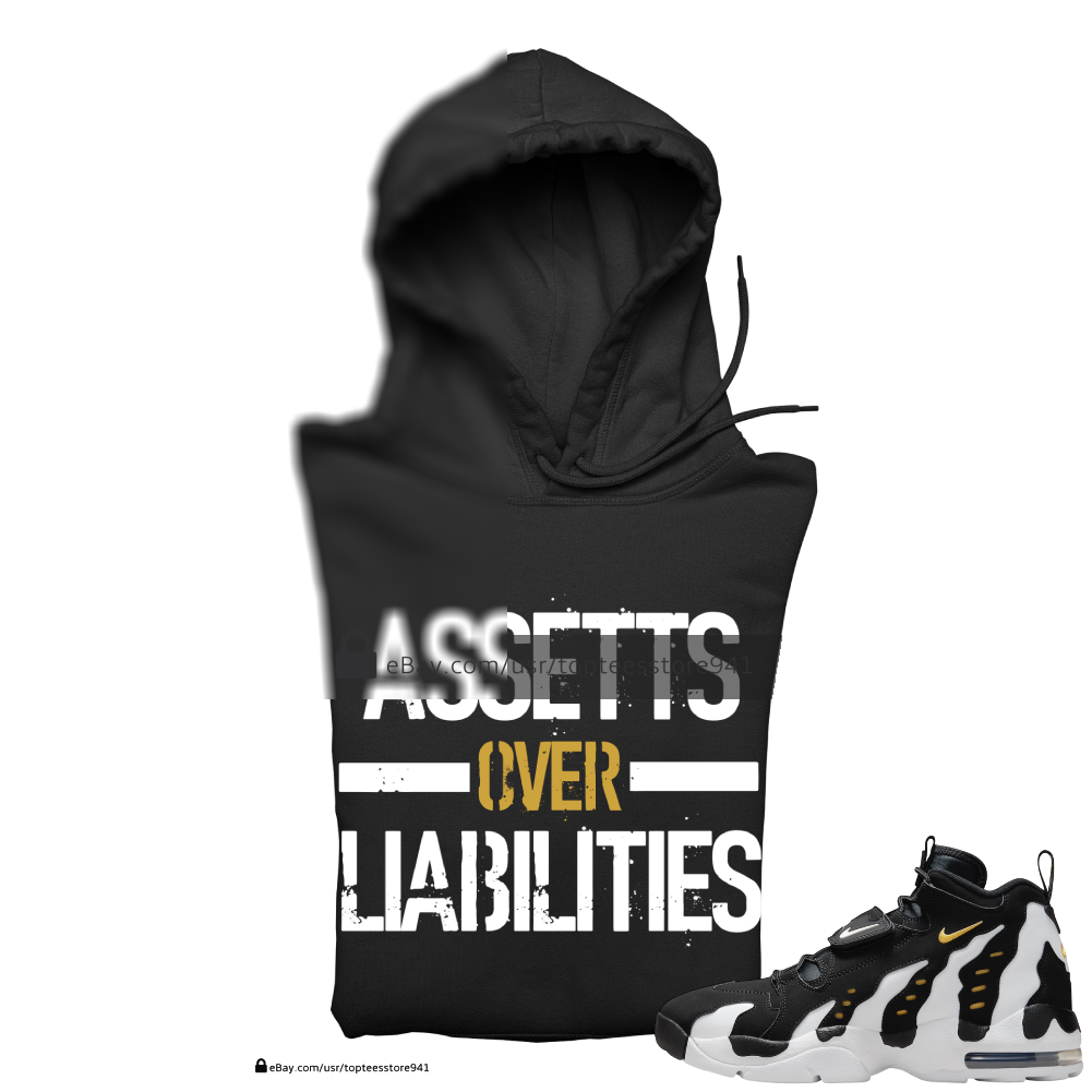 Hoodie To Match  Air DT Max 96 Black White-image