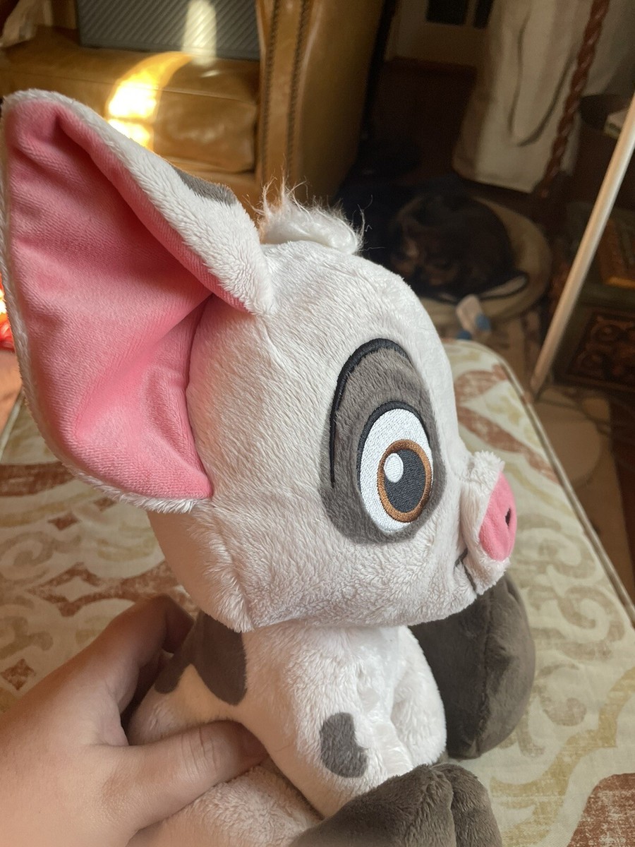 Disney Parks Moana Pua Plush 13” Big Feet | eBay