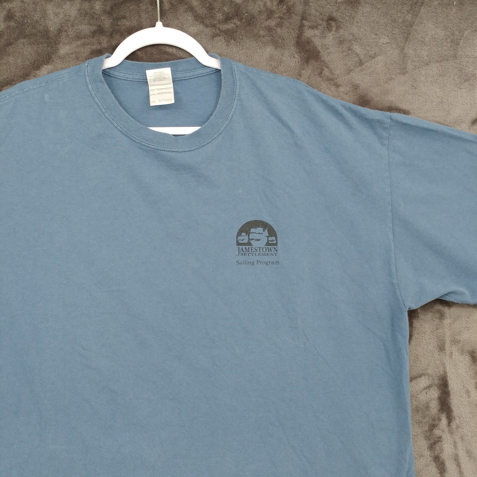 Jamestown Settlement Sailing Program TShirt Mens … - image 3