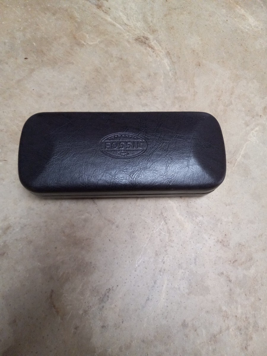 Fossil Eyeglass or Sunglass Hardcase Clamshell Case
