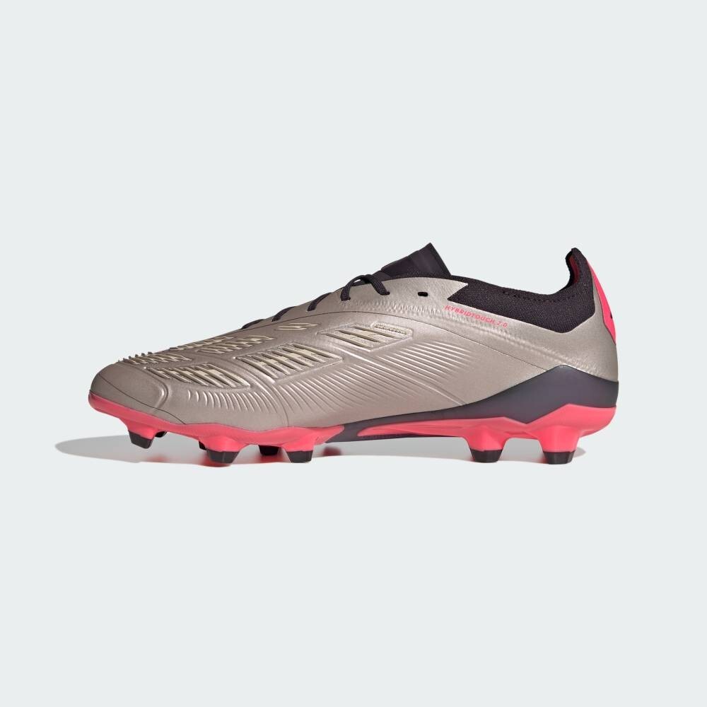 adidas Predator Elite Low HG/AG Platinum Metallic IH5922 Unisex