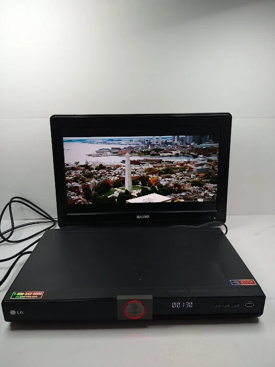 Reproductor de discos Blu-ray LG BD370 1080p Ethernet sin control remoto Foto 4 de 4