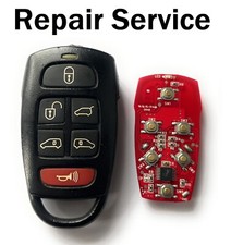 Repair Service For Kia Sedona Mk2 6 Button Alarm Remote Key Fob