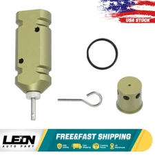 Perimeter Trip Alarm Aluminum Alloy Camp Safe Perimeter Trip Wire Alarm Green US