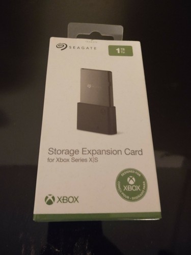 New Unopened Seagate Xbox Series X S 1tb Storage Expansion Card Free Shipping Ebay