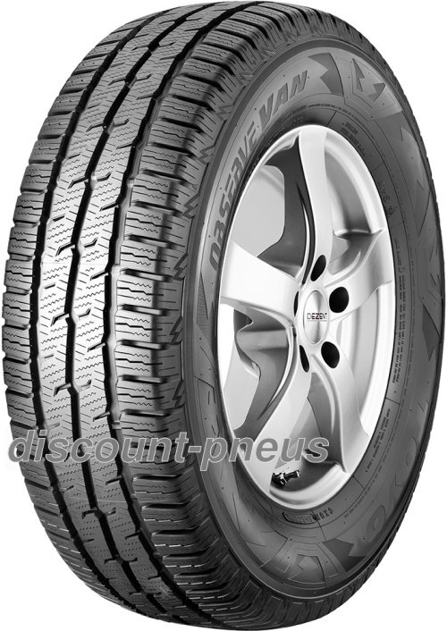 Pneu hiver Toyo Observe Van 235/65 R16C 115/113S la longévité supérieure renforcée