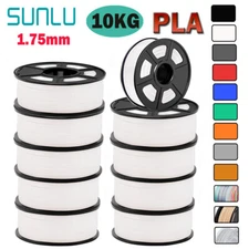 10KG PLA SUNLU 3D Printer Filament PLA/Carbon Fiber/Wood Consumables 10KG 1.75mm