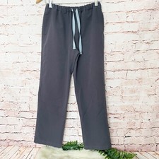 Figs Pisco Scrub Pants Gray Mens Size XS