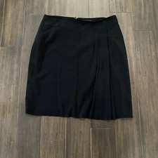 INC International Concepts Women  s Size 14 Career Straight Skirt Pleat Detail