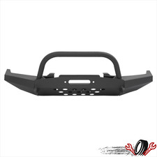 For Chevrolet S10 Blazer 1994-2004 95-05 Modular Front Winch Bumper W Bull Bar