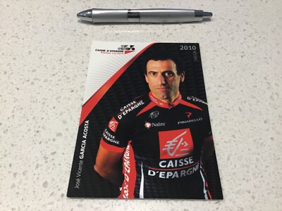 CYCLING TEAM RIDERS CARD,CAISSE D EPARGNE TOUR DE FRANCE,PINARELLO CYCLES nalini