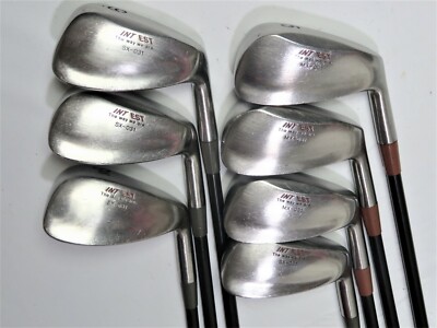 PRGR JAPAN INTEST MX-031 Inner Cavity 7Pcs Regular Flex IRON SET  NWO