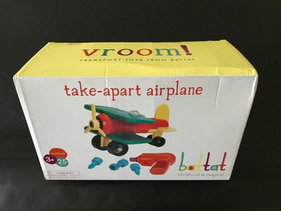 vroom take apart airplane
