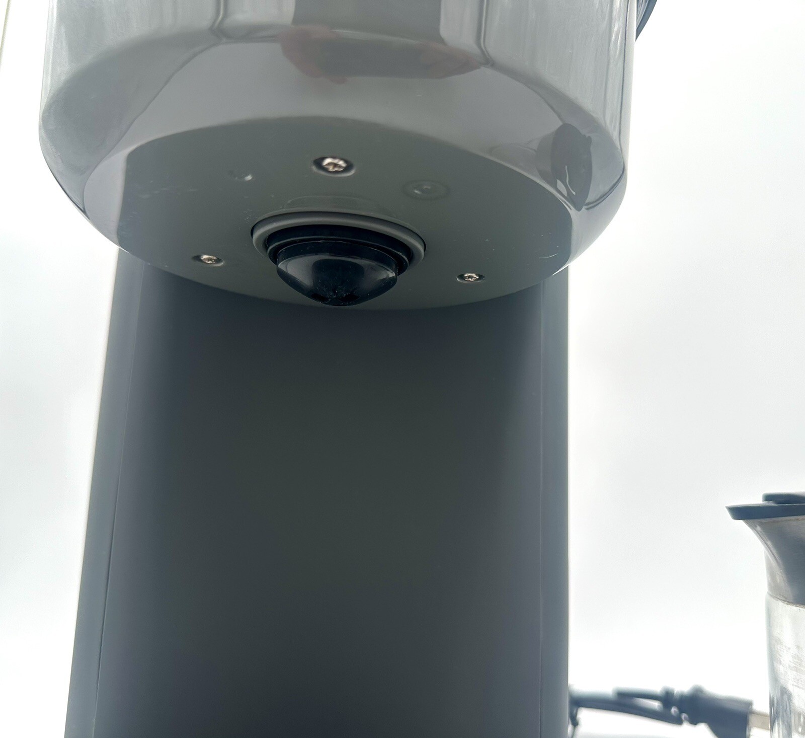 KitchenAid 12Cup Coffee Maker Drip Spiral Shower Head Matte Gray