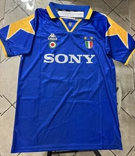 10 DEL PIERO - Maglia Storica Finale Di Champions 1996 Taglia S
