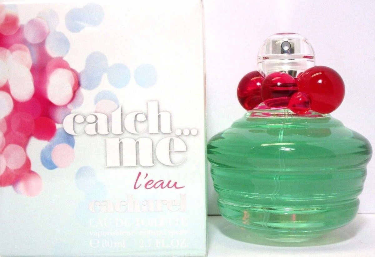 CACHAREL CATCH ME L'EAU EDT Spray FOR WOMEN 2.7 Oz / 80 ml