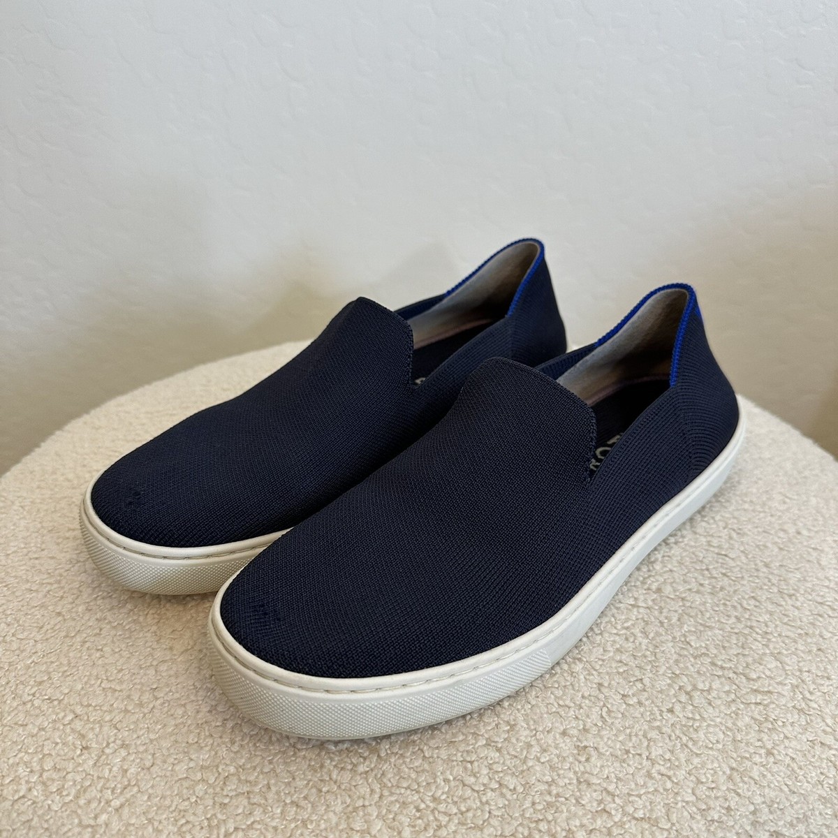 Rothy’s The Original Slip-ons Sneaker Women’s Size 8.0 The Original Slip On Sneaker in Bright White | Rothy main image 2