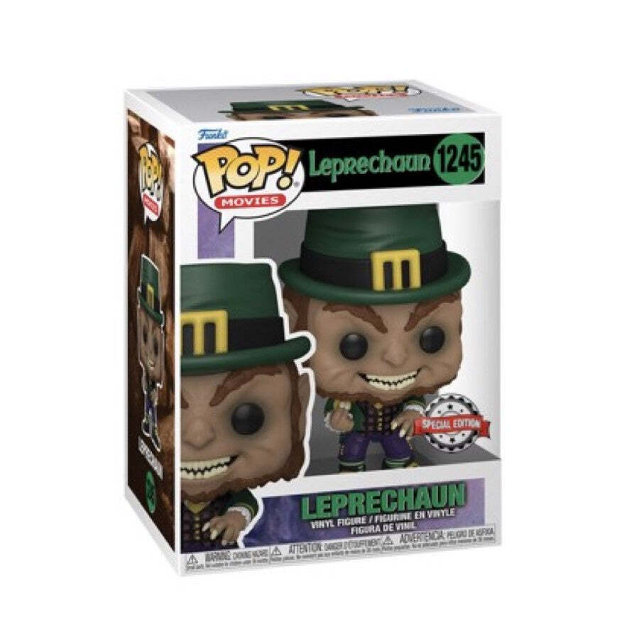 Funko Pop! Leprechaun 1245 (Special Edition)