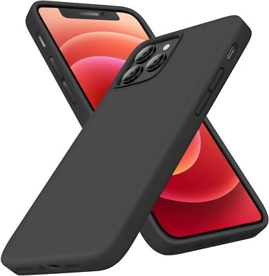 Hülle für iPhone 16 15 13 14 12 11 Flüssig Silikon Stoßfest Gummi Handy Cover