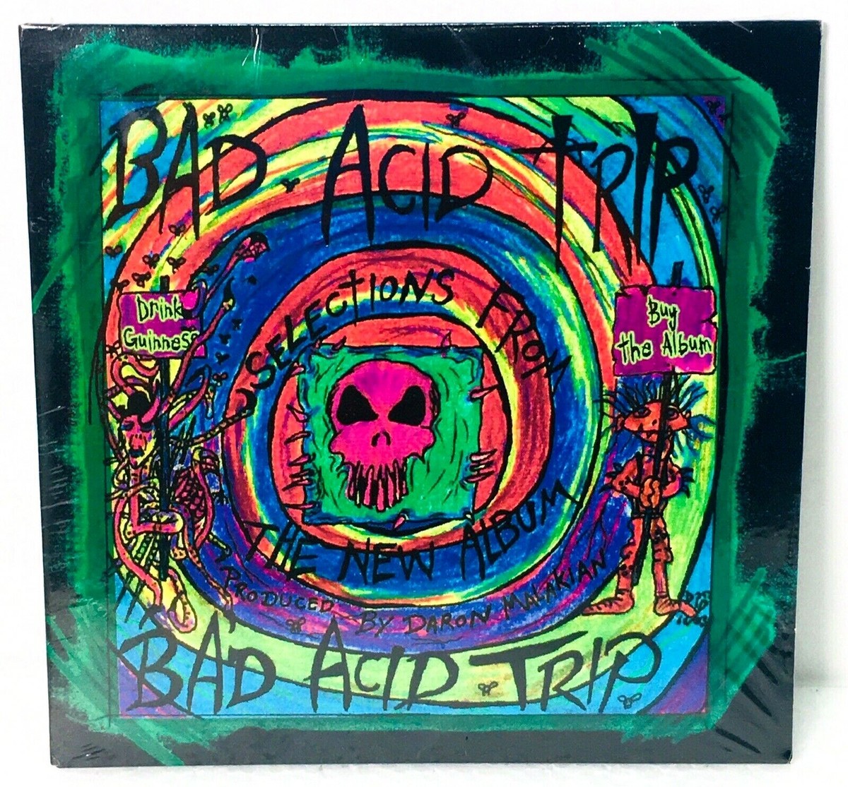 Bad Acid Trip RARE 2004 PROMO CD Selections Lynch the Weirdo SOAD