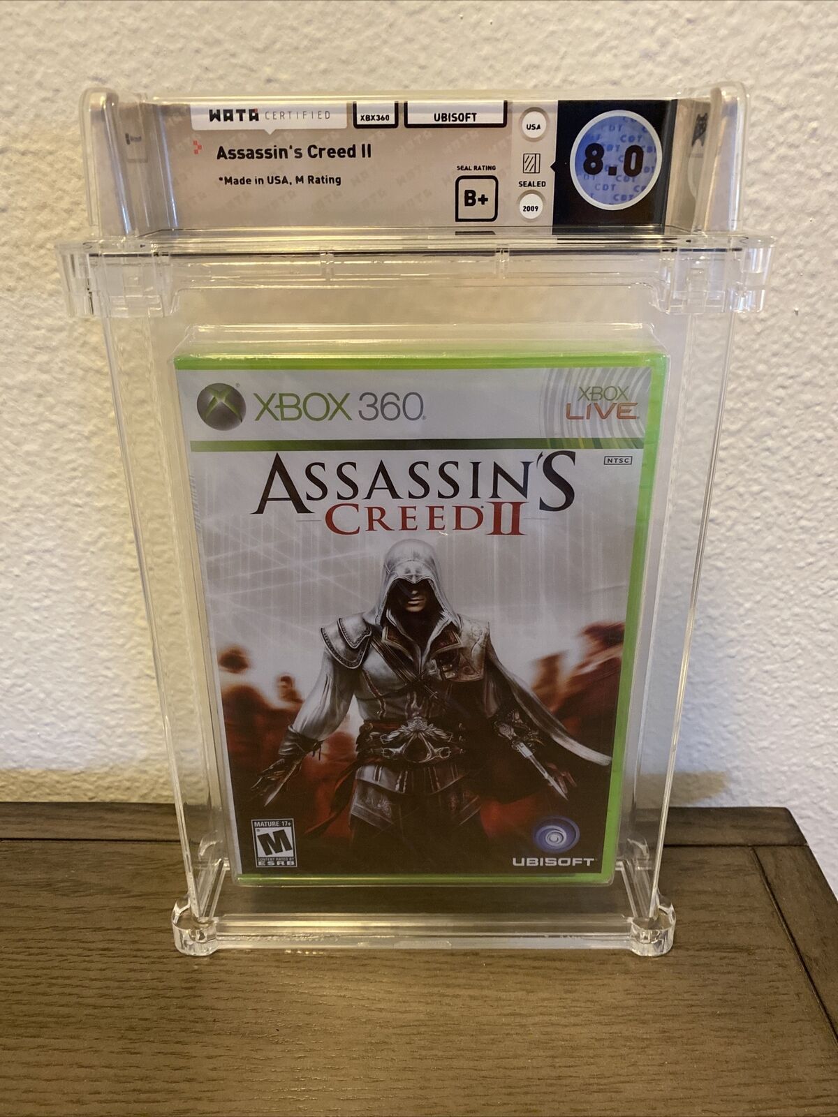 Assassins Creed II 2 Xbox 360, BRAND NEW SEALED, Game Free Postage, Microsoft