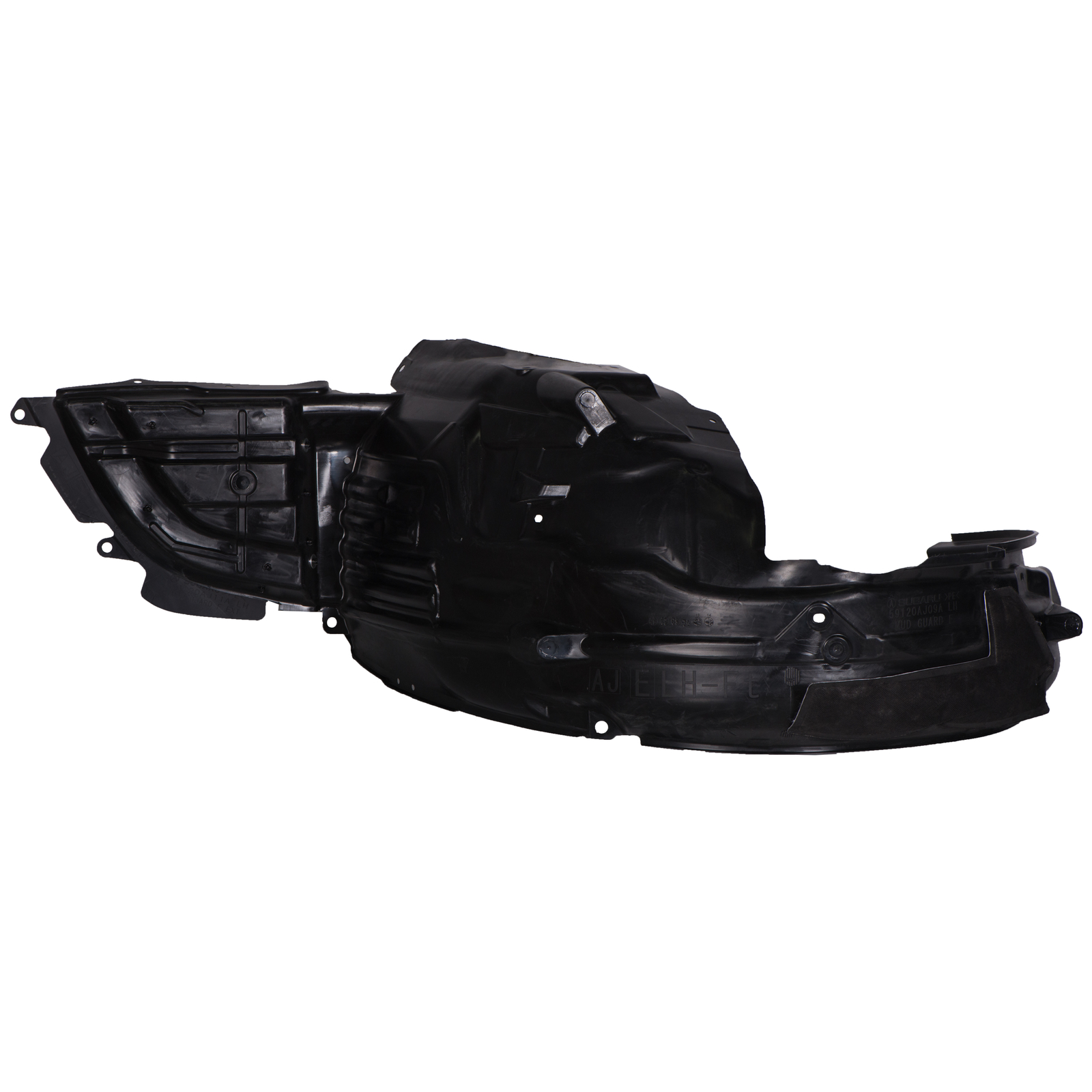 Protector de guardabarros delantero izquierdo para Subaru Legacy 2010-2014 (N/P 59120AJ01A)