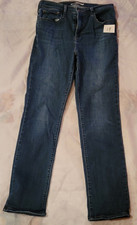 Levis 724 Jeans Womens W29/L30 Blue High Rise Straight Leg Med Wash Denim  19 