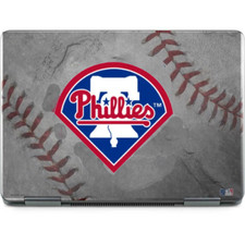 Philadelphia Phillies Skinit laptop notebook skin 15.4 Wide Vinyl Skin for comp