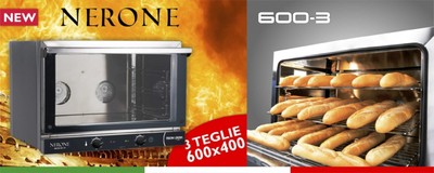 NERONE FORNO CONVEZIONE PER 3 TEGLIE GN 40x60 (NON INCLUSE) PROF 72021 |  eBay