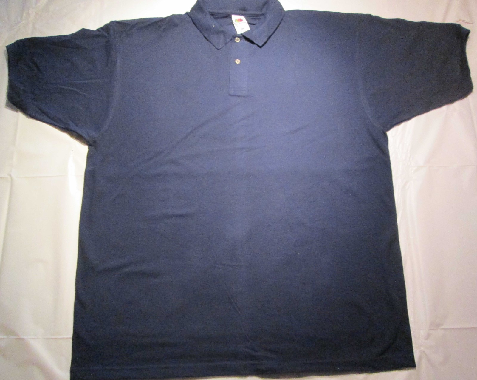 Golf Shirt Fruit of the loom 100 Pc 2X 3X Navy Royal Red Green Gray Black image 4