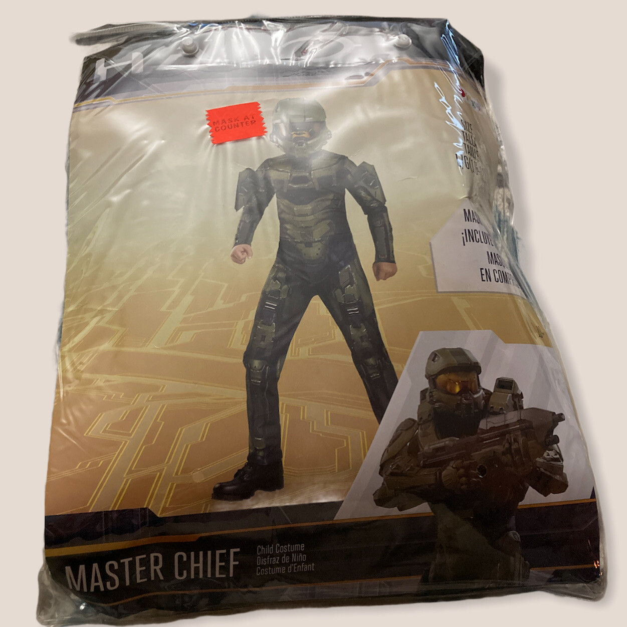 Kids' Deluxe Halo Master Chief Halloween Costume Jump… Gem