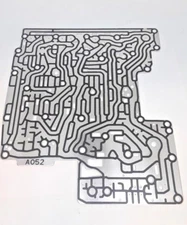 .ZF6HP19 ZF6HP26 ZF6HP32 Transmission Valve Body Separator Plate A052 B052 READ!