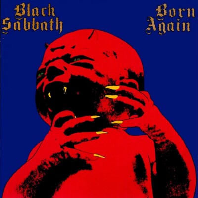 BLACK SABBATH - BORN AGAIN D/Remaster CD ~ IAN GILLAN~TONY IOMMI ~ 80's *NEW*
