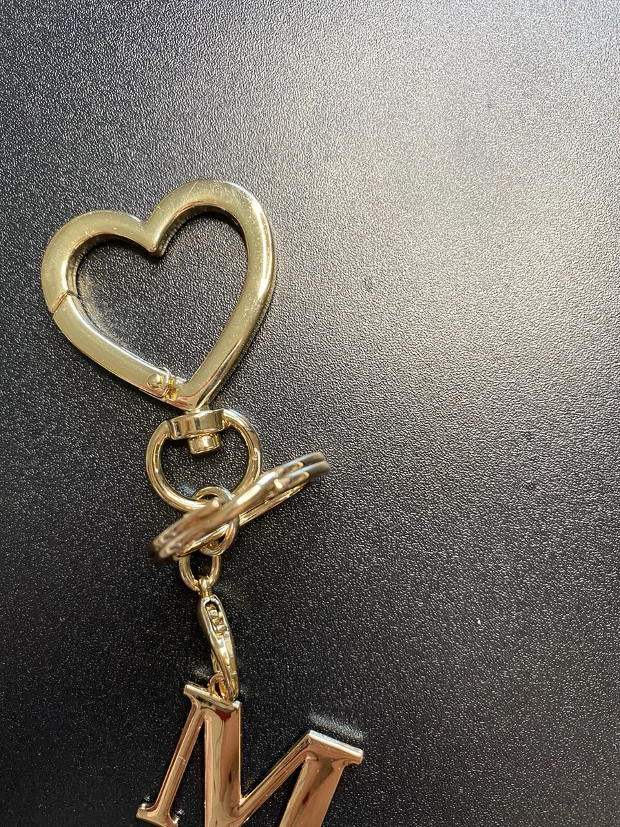 HEART KEY RING in metal, Saint Laurent