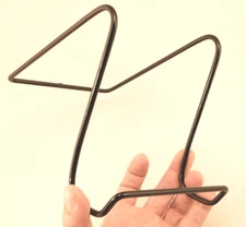 Easel Display Stand Large Sized Black