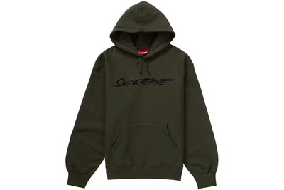 Supreme Futura Hooded Sweatshirt Dark Olive SS24 Men 
