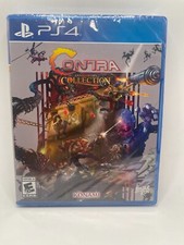 LIMITED RUN 446: CONTRA ANNIVERSARY COLLECTION PS4 Playstation 4 Konami Variant