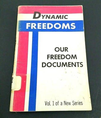 Dynamic Freedoms - Our Freedom Documents by Robert Watts - Freemason