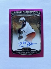 2022/23 O-PEE-CHEE PLATINUM ROOKIE Auto Matte Pink SP Trey Fix-Wolansky Jackets