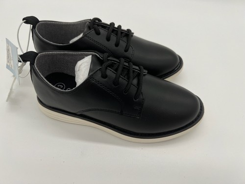 Big Boys Alfi Oxfords- Cat&Jack Black - Picture 4 of 5