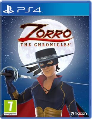 Zorro Die Chroniken PS4 Playstation 4 NACON