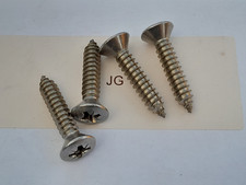 SUNBEAM ALPINE (TIGER) ARMATURENBRETT EDELSTAHLSCHRAUBEN x 4