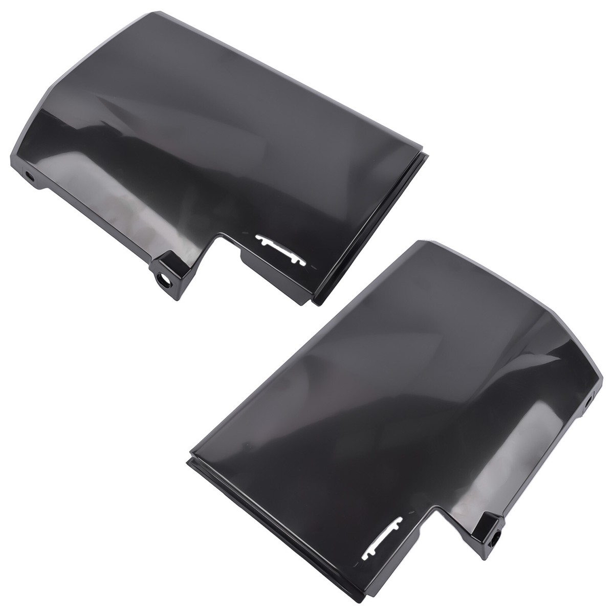 SecosAutoparts Left & Right Side Mirror Cover Cap Gloss Black Compatible With Toyota - View #10
